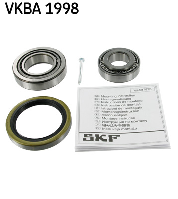 SKF 419332 VKBA 1998 - Kerékagy, kerékcsapágy- készlet, tengelycsonk